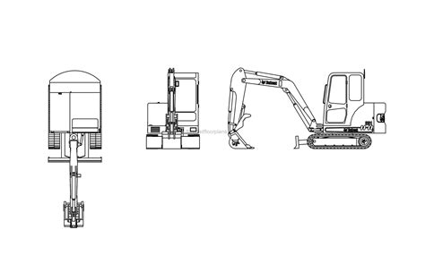 mini excavator drawing|mini excavator digger.